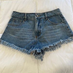 RVCA Elle Jean Shorts